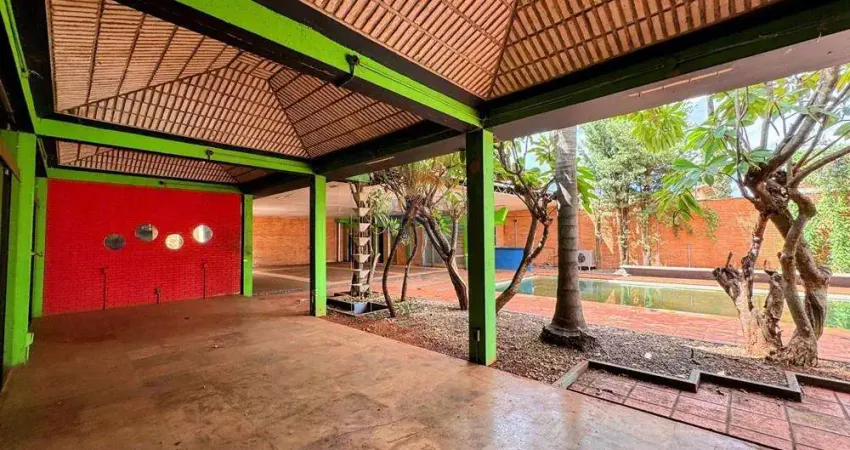 Casa térrea 34 metros de frente Alto da Boa Vista 1248 metros de terreno