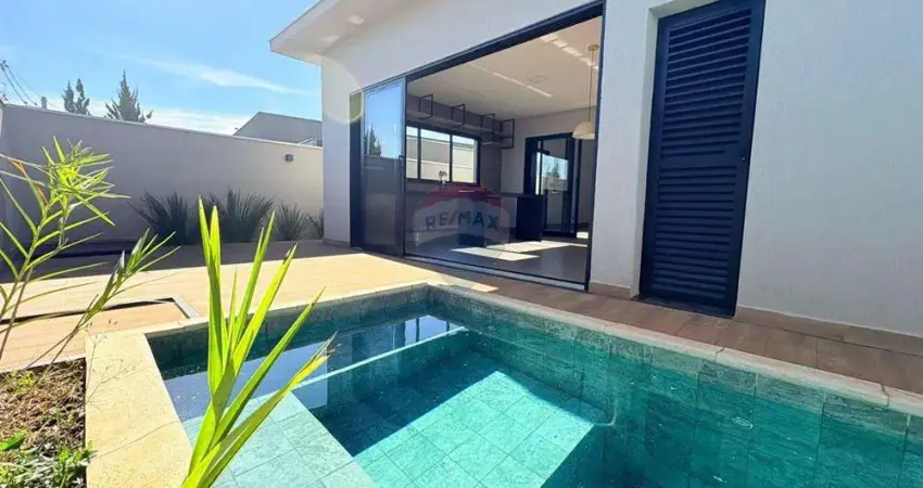 CASA TÉRREA 3 QUARTOS SENDO 3 SUÍTES E 1 ESCRITÓRIO CONDOMÍNIO TERRAS DE SIENA PARA VENDA