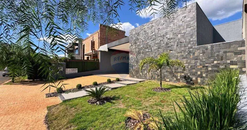 Casa em condomínio fechado com 3 quartos à venda na RUA LUIZ E NADIR TONIOLI, 135, Vivendas da Mata, Ribeirão Preto