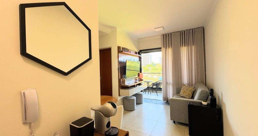 Apartamento com 1 quarto à venda na Rua Virgílio Silvério, 1075, Vila do Golf, Ribeirão Preto