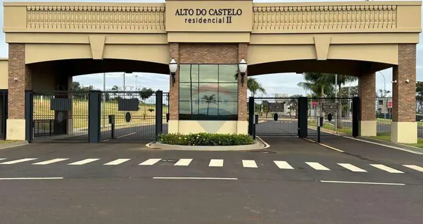 Terreno à venda no Residencial Alto do Castelo, Ribeirão Preto 