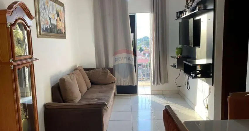 Apartamento 54m², 2 quartos, sacada, 1 vaga coberta