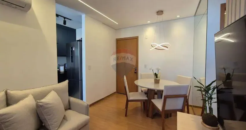 À venda apartamento 44m² 2 quartos 1 vaga flor de lotus recreio das acacias  próximo ao outlet santa maria