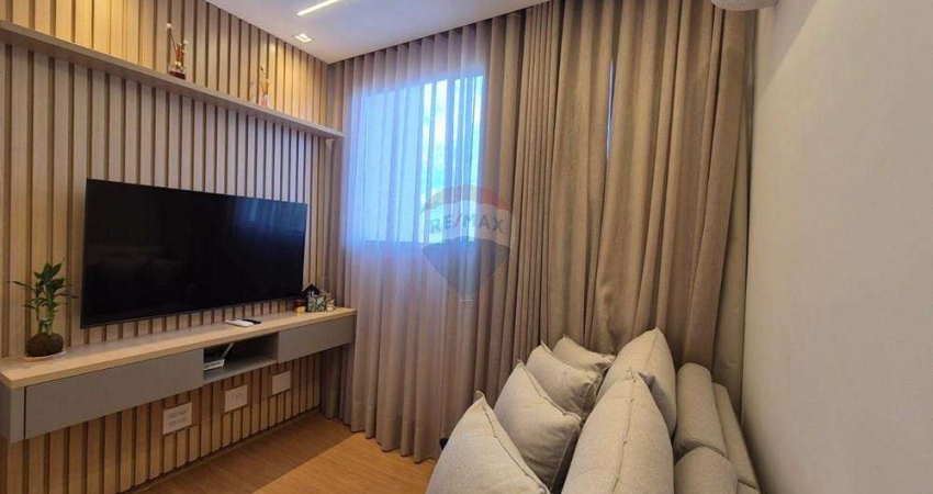 À VENDA APARTAMENTO 44M² 2 QUARTOS 1 VAGA FLOR DE LOTUS RECREIO DAS ACACIAS