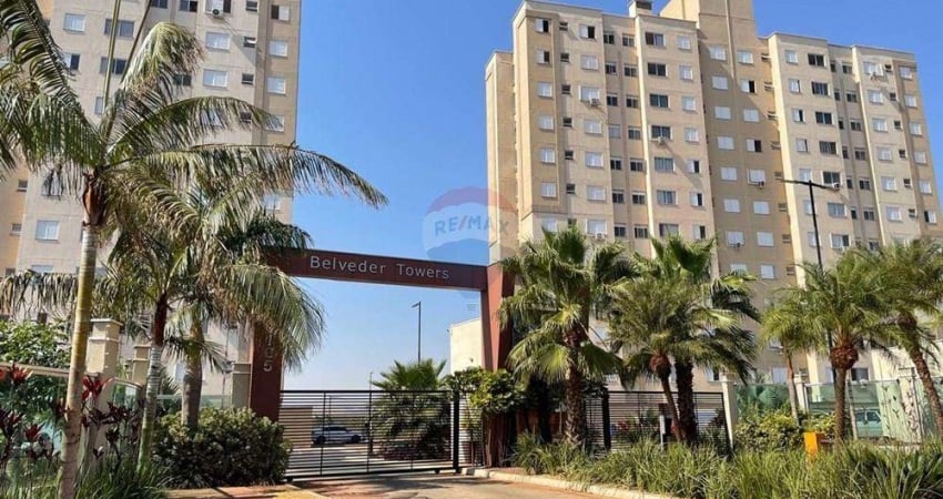 Apartamento 46m2, 2 quartos, reformado, 1 vaga, lazer completo, zona sul de Ribeirão Preto à venda