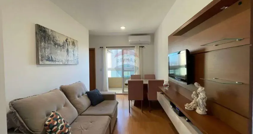 Apartamento 46m2, 2 quartos, reformado, 1 vaga, lazer completo, zona sul de Ribeirão Preto