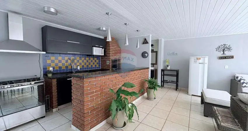 Casa térrea à venda  no condomínio san remo 2 com varanga gourmet completa