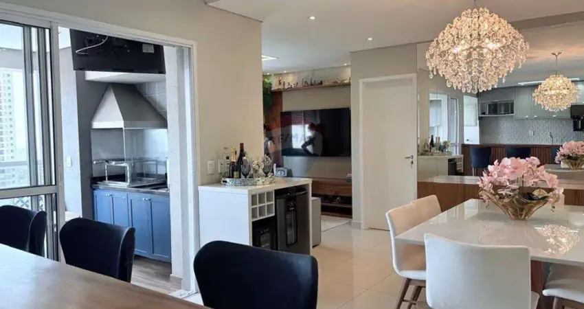 Venda apartamento reformado com 3 quartos, 2 vagas, área de lazer na zona sul de ribeirão preto