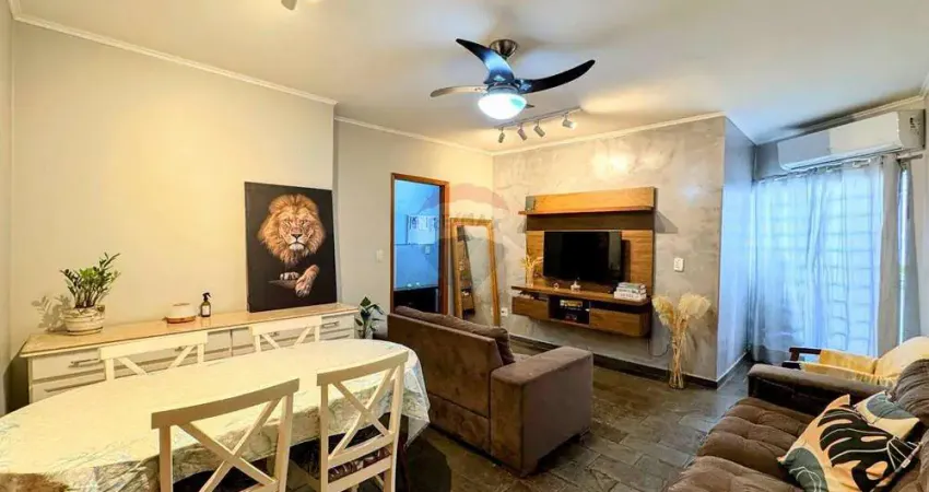 Apartamento 3 quartos, 1 suite, 2 vagas cobertas, sacada, 86,5m2 no jardim irajá