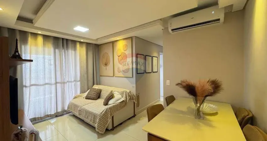 Apartamento 67m2, 2 Quartos, Reformado, com sacada gourmet, Zona Sul de Ribeirão