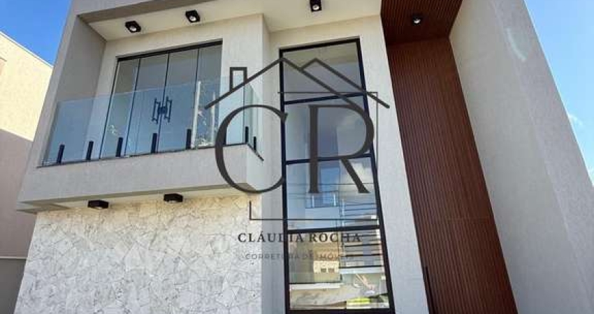 Casa novíssima localizada no Hortovillas! Com 4/4 sendo 3 suítes!