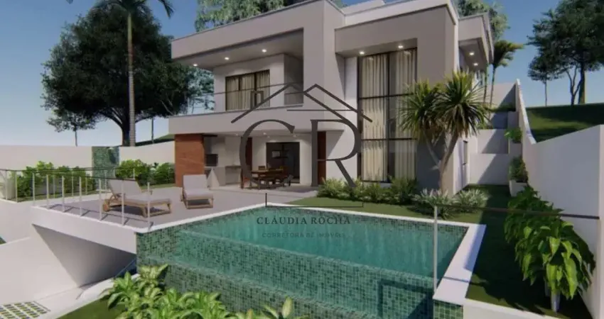 Casa em condomínio fechado com 4 quartos à venda na Rua Guarajuba, Alphaville (Abrantes), Camaçari