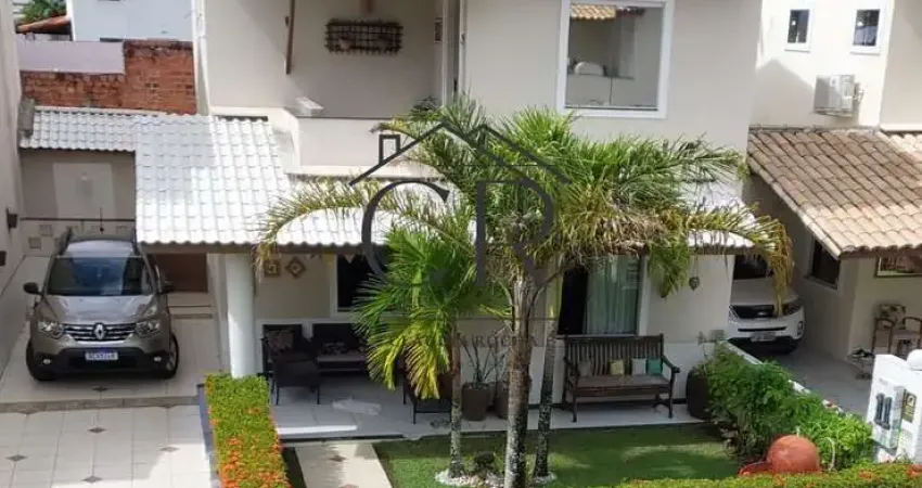 Casa em condomínio fechado com 4 quartos à venda na Rua Antônio Paranhos, Pitangueiras, Lauro de Freitas