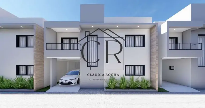 Casa em condomínio fechado com 3 quartos à venda na Rua Milena Ramone Alencar Ramos, Ipitanga, Lauro de Freitas