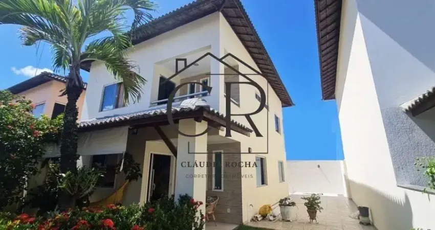 Casa em condomínio fechado com 4 quartos à venda na 1ª Travessa Ministro Antônio Carlos Magalhães, Buraquinho, Lauro de Freitas