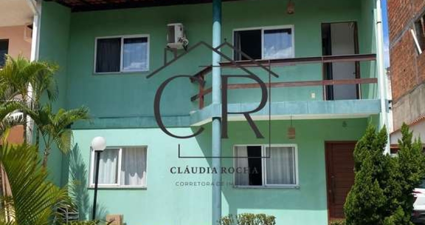 Casa em condomínio fechado com 2 quartos à venda na Rua Carlos José Sá, Pitangueiras, Lauro de Freitas