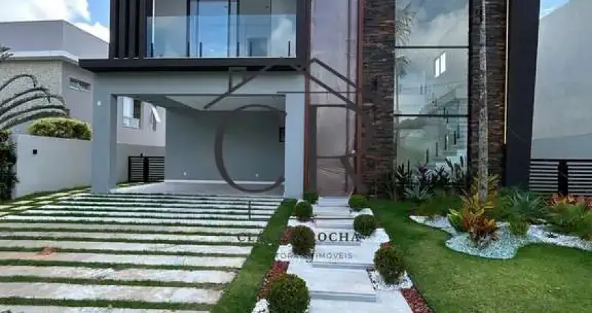 Casa em condomínio fechado com 4 quartos à venda na Rua Arembepe, Alphaville (Abrantes), Camaçari