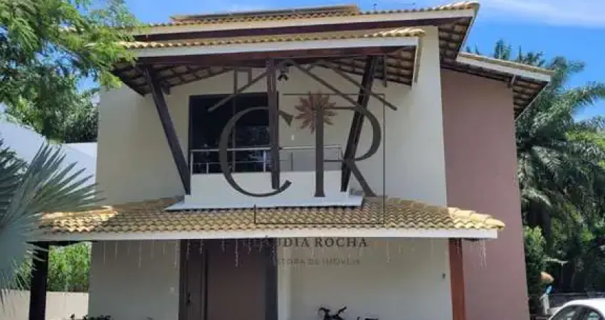 Casa em condomínio fechado com 4 quartos à venda na RUA ABROLHOS, Alphaville (Abrantes), Camaçari