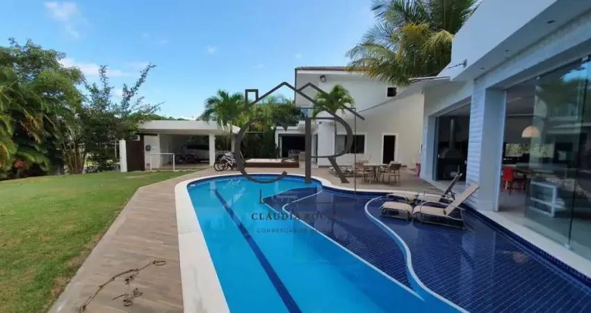 Casa em condomínio fechado com 4 quartos à venda na Rua Caraíva, Alphaville (Abrantes), Camaçari