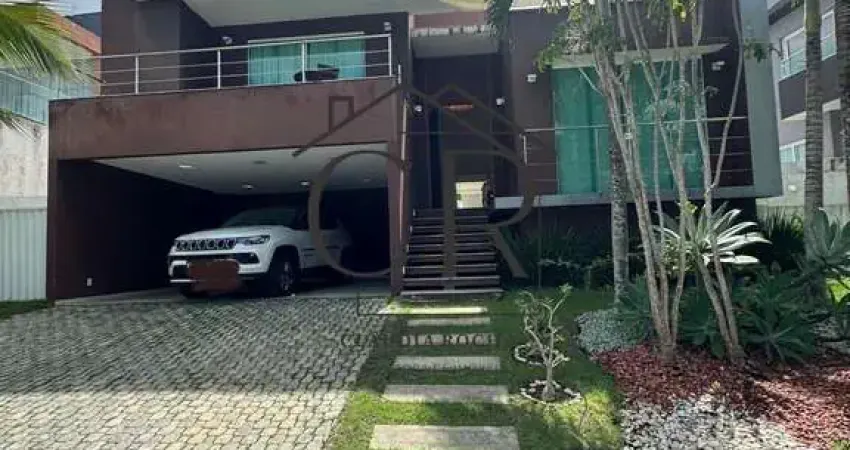 Oportunidade ímpar, linda casa no alphavile litoral norte, porteira fechada!