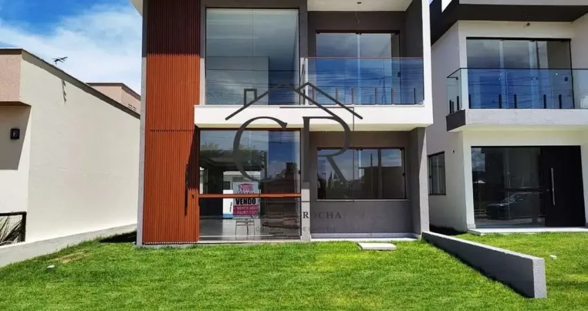 Casa em condomínio fechado com 4 quartos à venda na 1ª TRAVESSA BUSCA VIDA, Abrantes, Camaçari