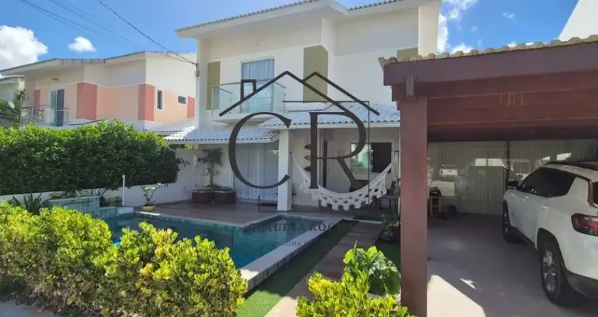 Casa em condomínio fechado com 3 quartos à venda na Rua Francisco das Mercês, Buraquinho, Lauro de Freitas