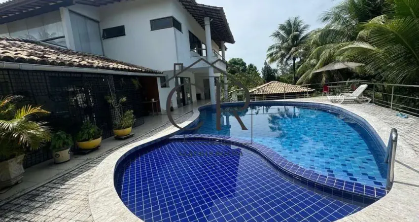 Casa em condomínio fechado com 5 quartos para alugar na Avenida Santos Dumont, Portão, Lauro de Freitas