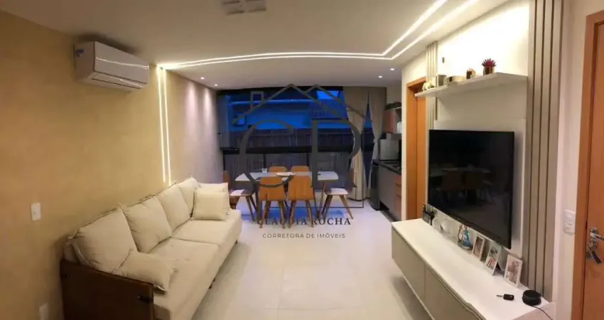 Excelente apartamento em condomínio com total infraestrutura | Porteira fechada |