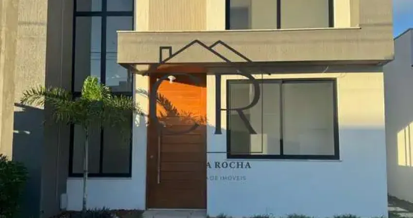 Oportunidade ímpar, casa nova, 4 suítes | Arquitetura super moderna!