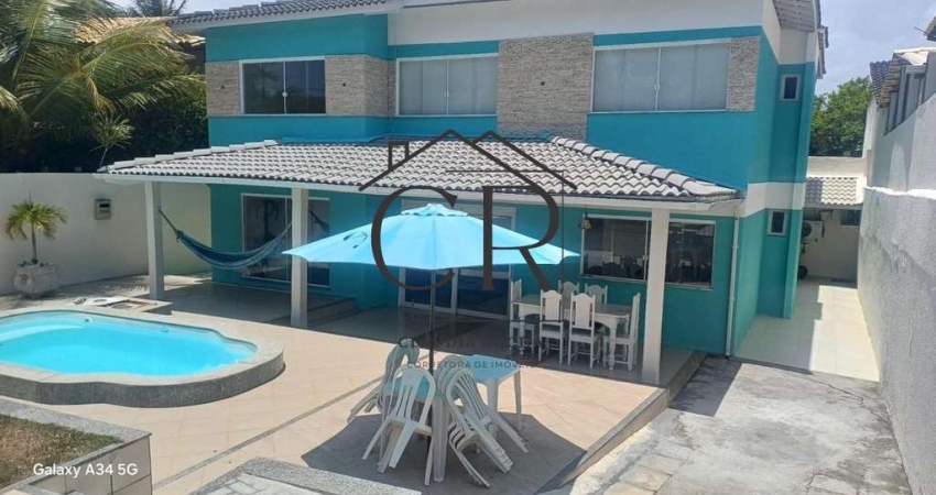 Duas casas em uma em Vilas do Atlântico, alameda fechada | PORTEIRA FECHADA |