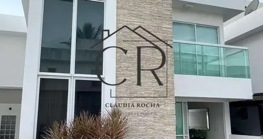 Casa em condomínio fechado com 4 quartos à venda na Rua Ana C B Dias, Buraquinho, Lauro de Freitas