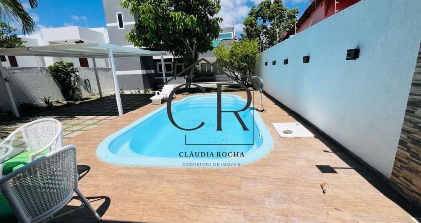 Um encanto de casa com piscina privativa ao lado de Vilas do Atlântico!
