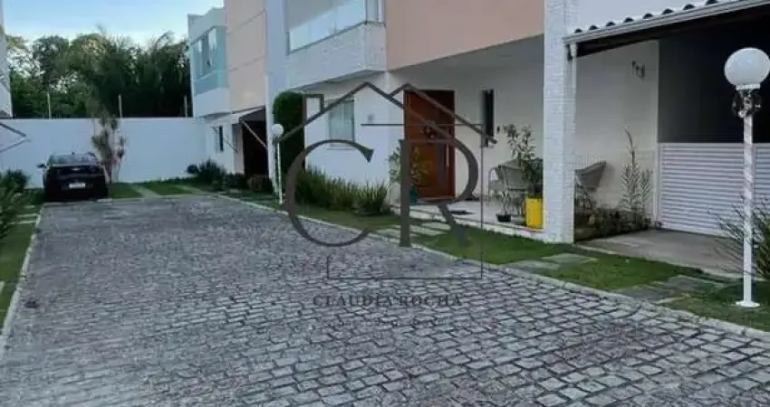 Casa em condomínio fechado com 4 quartos à venda na Rua Caramuru, Buraquinho, Lauro de Freitas
