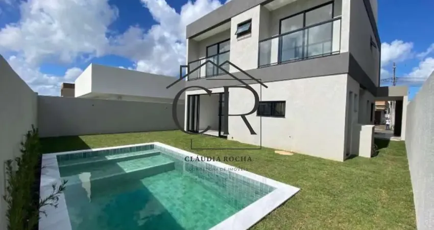 Casa em condomínio fechado com 4 quartos à venda na RUA ABROLHOS, Alphaville (Abrantes), Camaçari