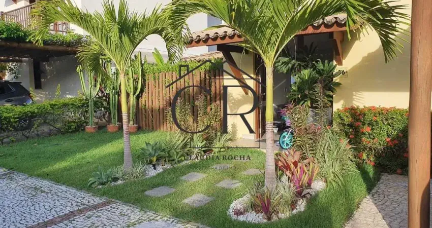 Lindíssima casa em condomínio fechado em Vilas do Atlântico!
