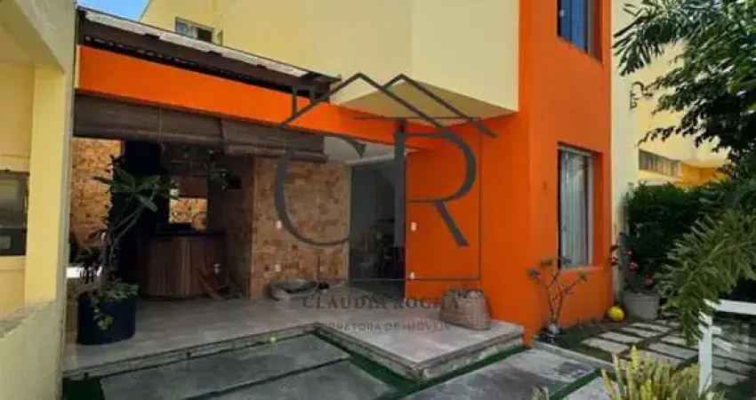 Mega maravilhosa casa em condomínio, energia solar, varanda gourmet com jacuzzi!