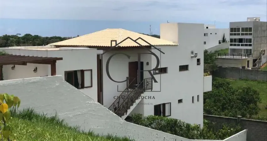 Casa em condomínio fechado com 4 quartos à venda na Rua Bem-te-vi, Alphaville (Abrantes), Camaçari