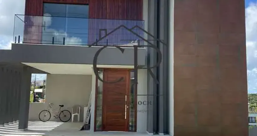 Casa em condomínio fechado com 4 quartos à venda na Rua A, Alphaville (Abrantes), Camaçari