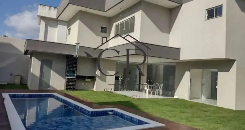 Casa em condomínio fechado com 5 quartos à venda na RUA ABROLHOS, Alphaville (Abrantes), Camaçari