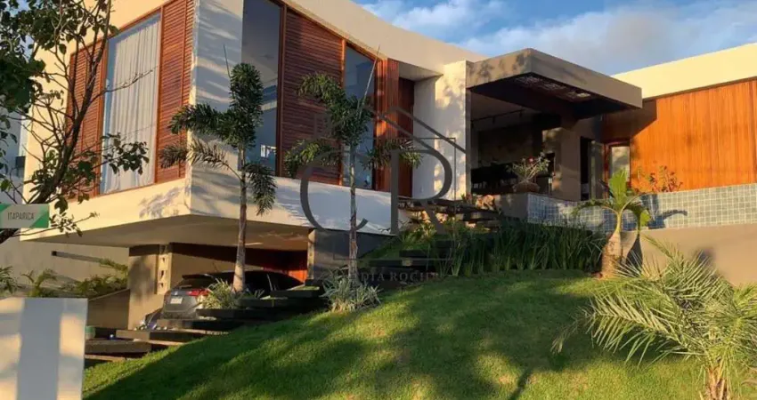 Casa em condomínio fechado com 4 quartos à venda na Rua Bem-te-vi, Alphaville (Abrantes), Camaçari
