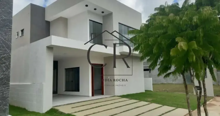 Casa em condomínio fechado com 4 quartos à venda na RUA ABROLHOS, Alphaville (Abrantes), Camaçari