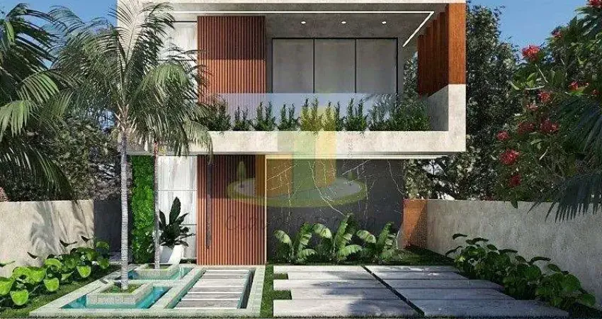 Casa em condomínio fechado à venda na Rua Aquarela, Abrantes, Camaçari