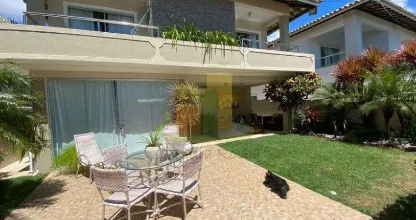 Casa em condomínio fechado com 4 quartos à venda na Avenida Praia de Itapoan, Vilas do Atlantico, Lauro de Freitas