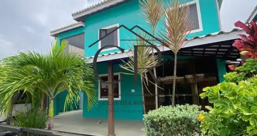 Casa em condomínio fechado com 4 quartos à venda na Rua Ana C B Dias, Buraquinho, Lauro de Freitas