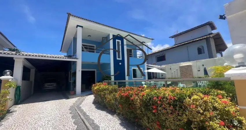 Casa em condomínio fechado com 5 quartos à venda na 3ª Travessa Francisco das Mercês, Buraquinho, Lauro de Freitas