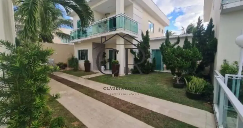 Casa em condomínio fechado com 4 quartos à venda na Rua João Marques Oliveira, Buraquinho, Lauro de Freitas