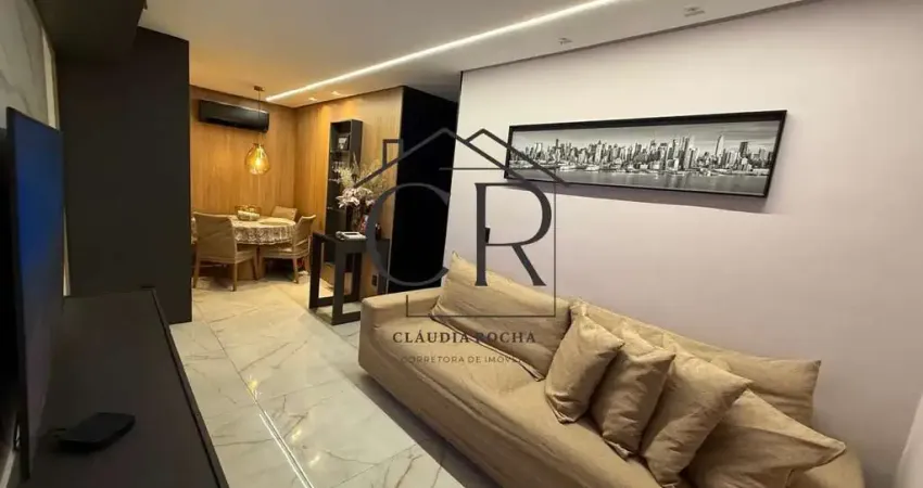 Fantástico apartamento com Garden em condomínio clube, porteira fechada!