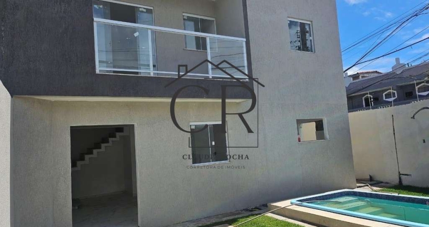 Novíssima! Excelente casa a 30 metros da praia de Ipitanga!