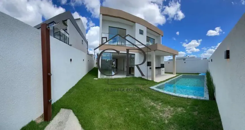 Recém construída e com acabamento de alto padrão! Venha conferir!