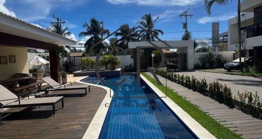 Descubra esta charmosa casa duplex mobiliada em Buraquinho! Porteira fechada!